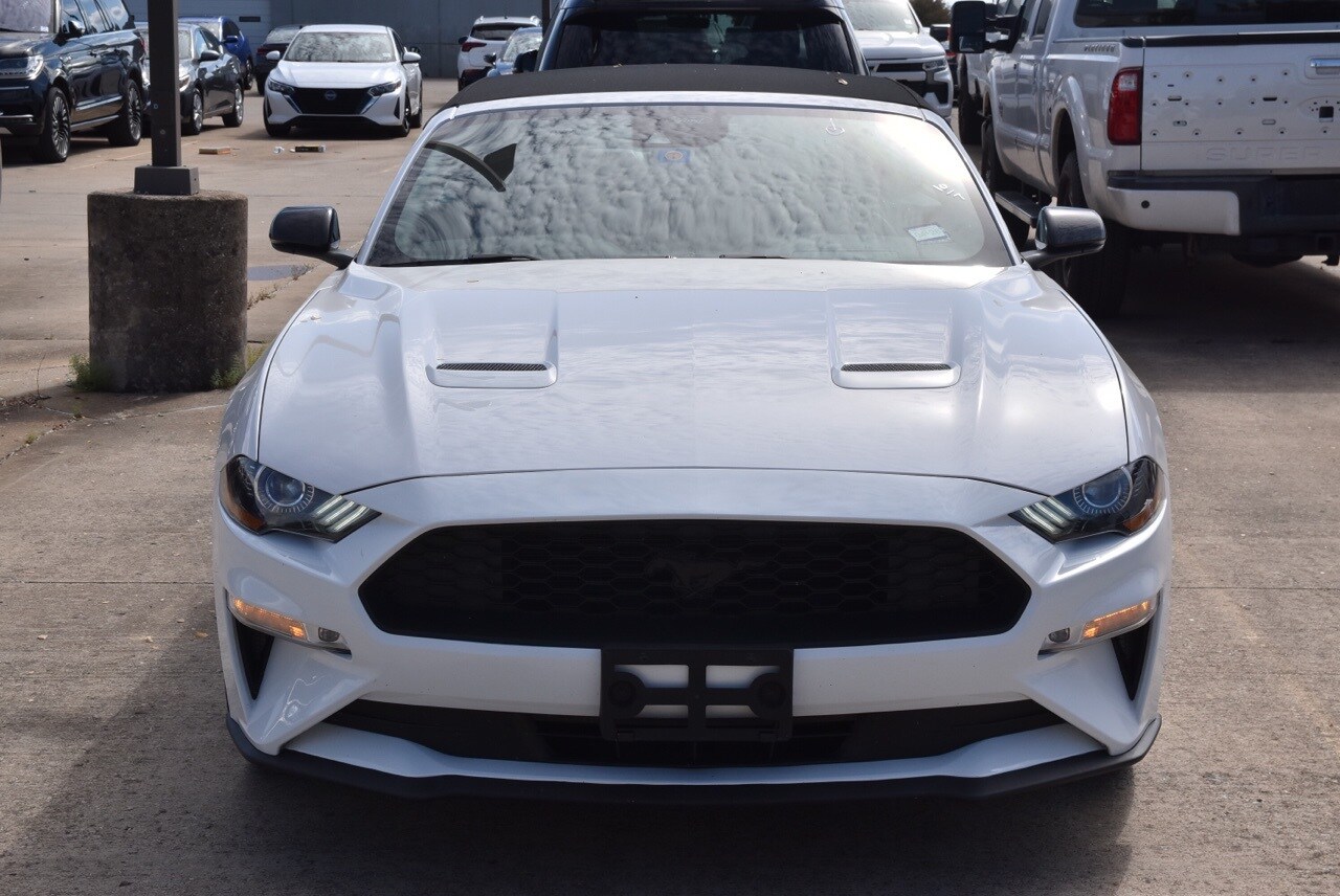 2021 Ford Mustang EcoBoost Premium Convertible photo 2