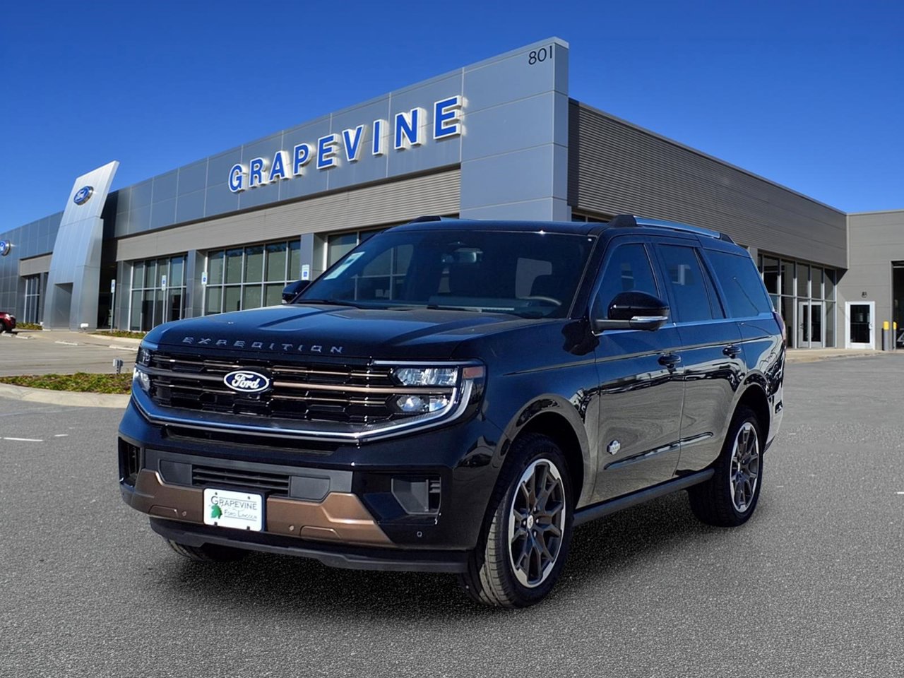 2027 Ford Expedition King Ranch SUV