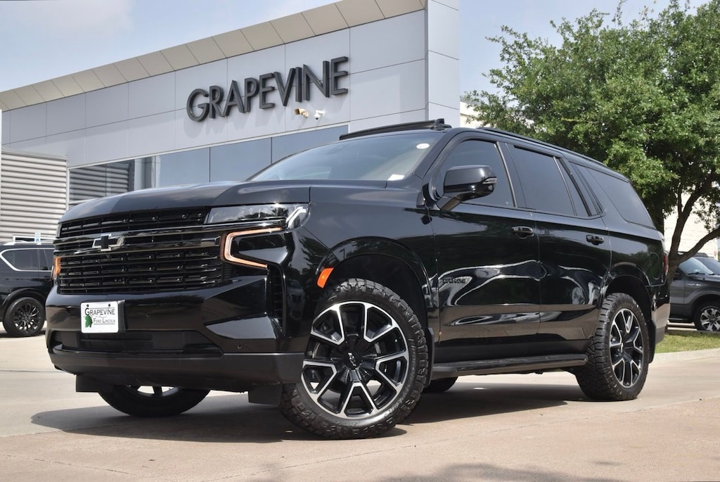 Used 2022 Chevrolet Tahoe RST SUV