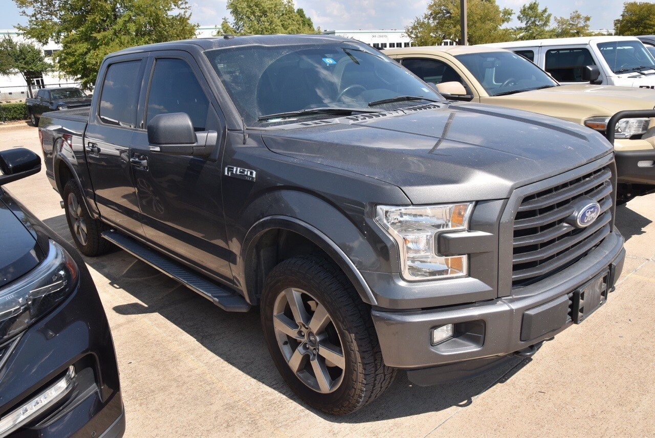 2016 Ford F-150 XLT photo 3