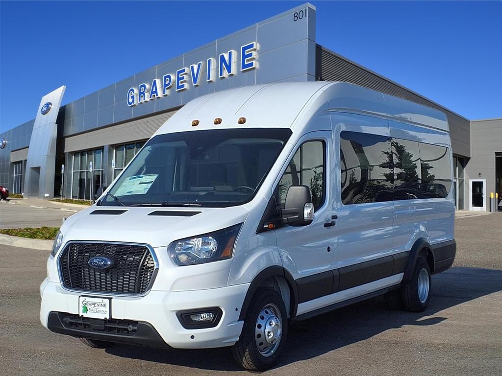 New 2025 Ford Transit-350 Passenger XLT Wagon High Roof HD Ext. Van