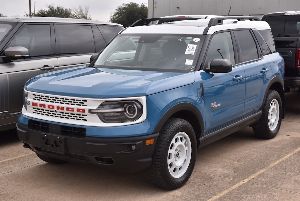 Used 2023 Ford Bronco Sport Heritage Limited SUV