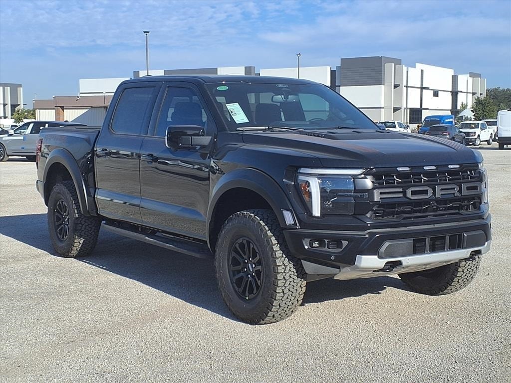 New 2025 Ford F-150 Raptor Truck SuperCrew Cab