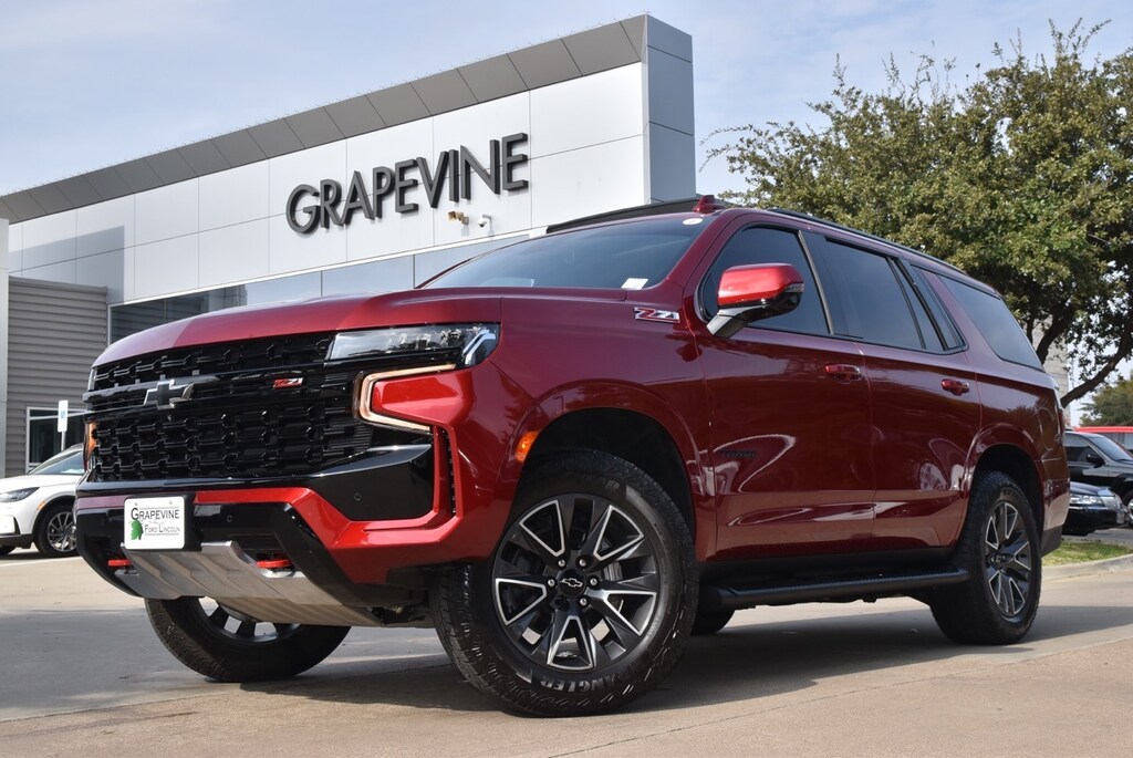 Used 2024 Chevrolet Tahoe Z71 SUV