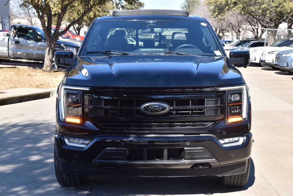 Certified 2023 Ford F-150 Lariat Truck SuperCrew Cab