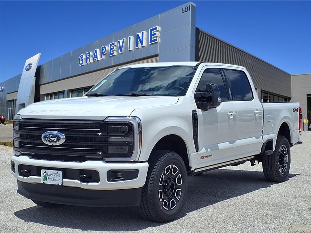 New 2026 Ford F-250 Platinum