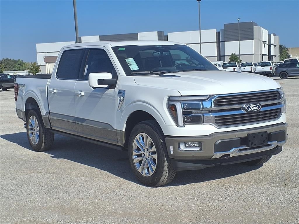 New 2025 Ford F-150 King Ranch Truck SuperCrew Cab