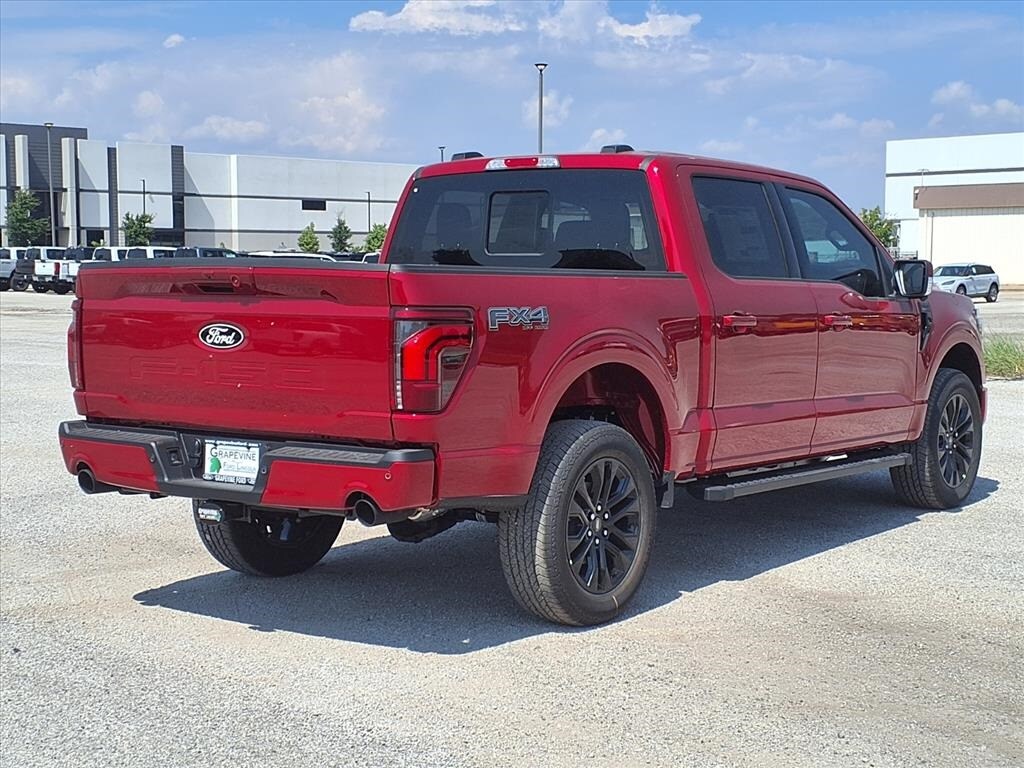 2025 Ford F-150 Lariat photo 4