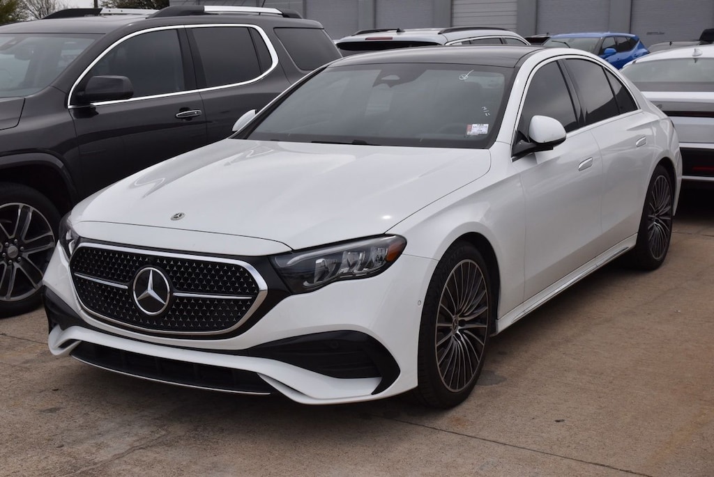 Used 2025 Mercedes-Benz E-Class E 350 Sedan