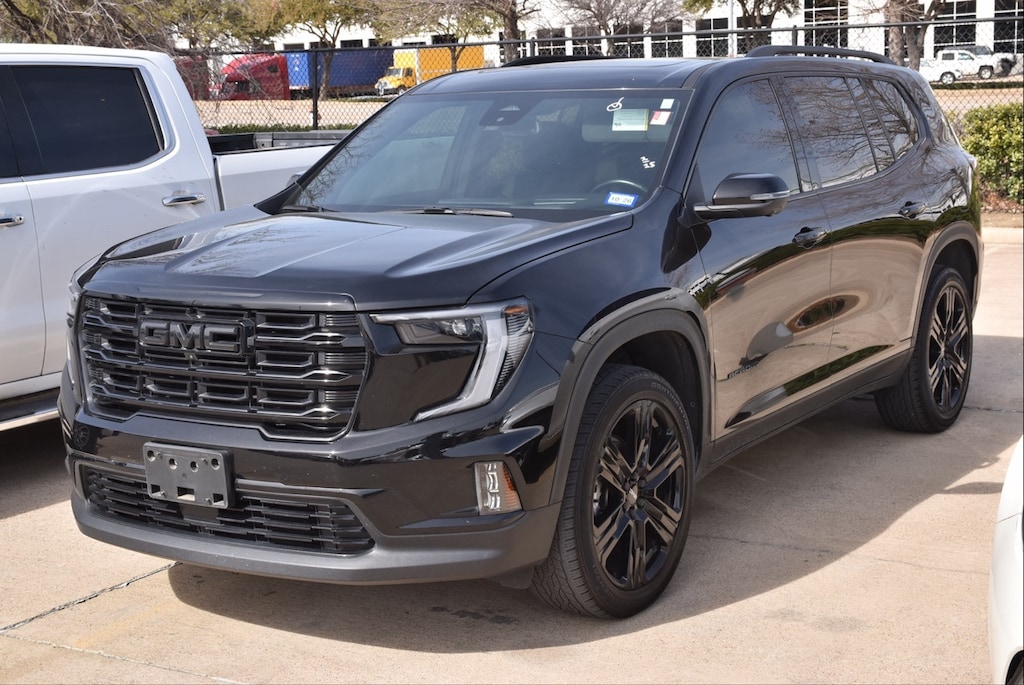 Used 2024 GMC Acadia Elevation SUV