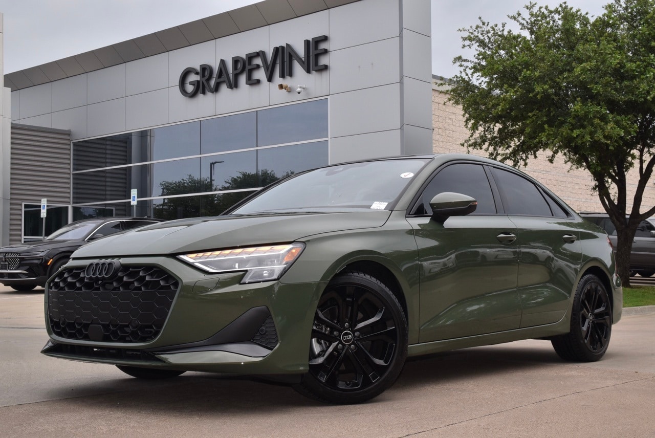 Used 2025 Audi A3 Premium with VIN WAUGUDGY7SA092157 for sale in Grapevine, TX