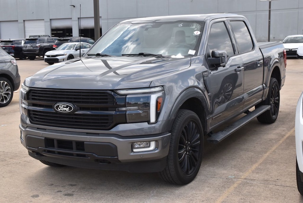 Certified 2024 Ford F-150 Platinum Truck SuperCrew Cab