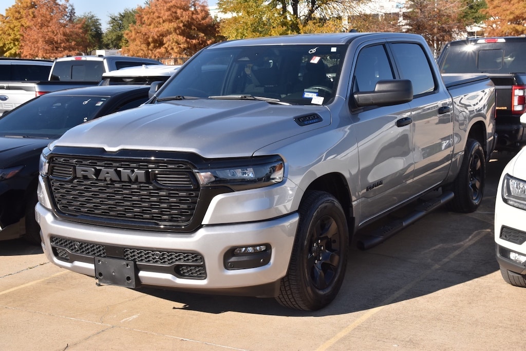 Used 2025 Ram 1500 Tradesman Truck Crew Cab