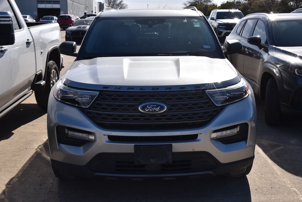 Used 2021 Ford Explorer XLT SUV