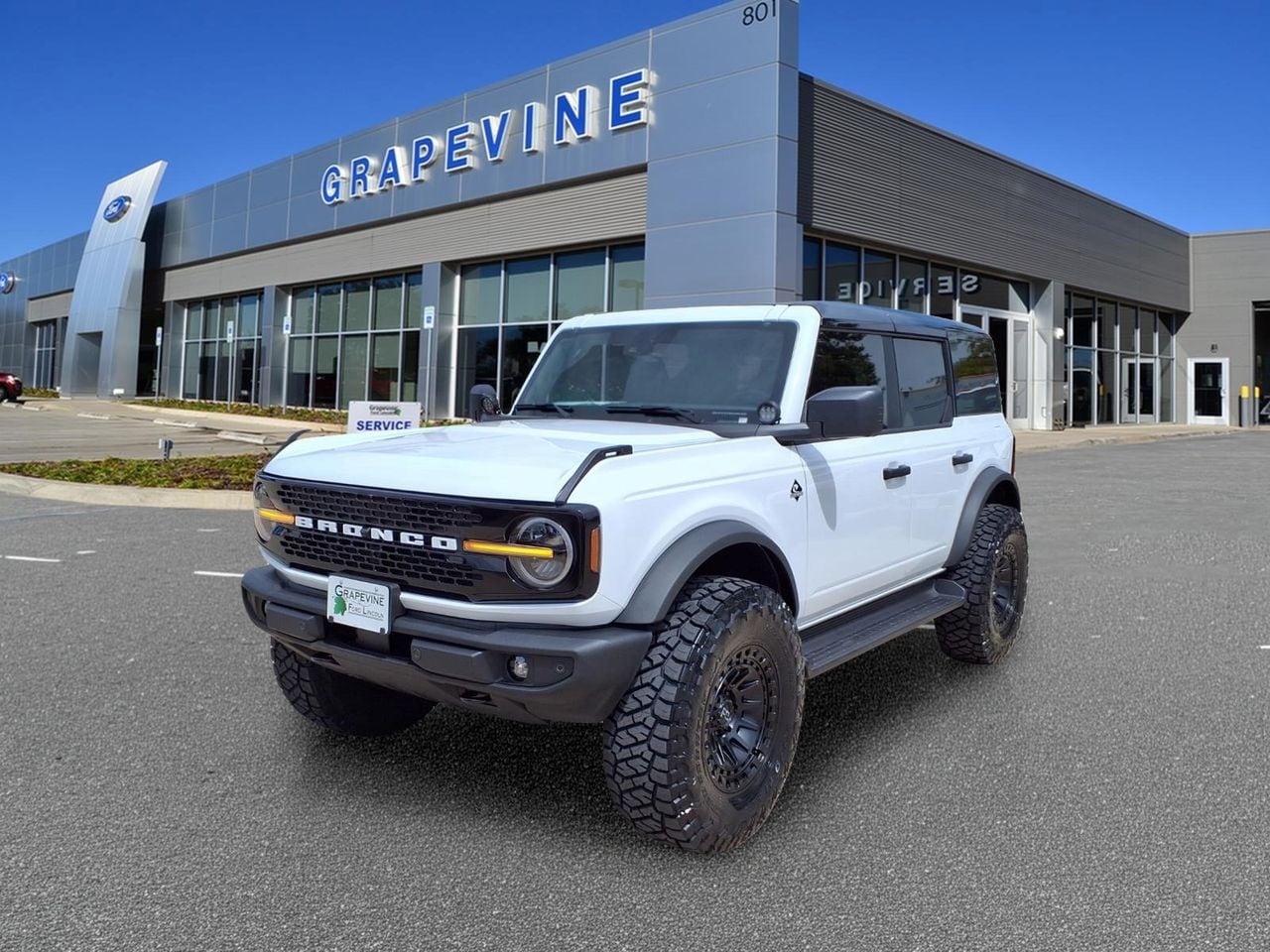 New 2026 Ford Bronco Outer Banks