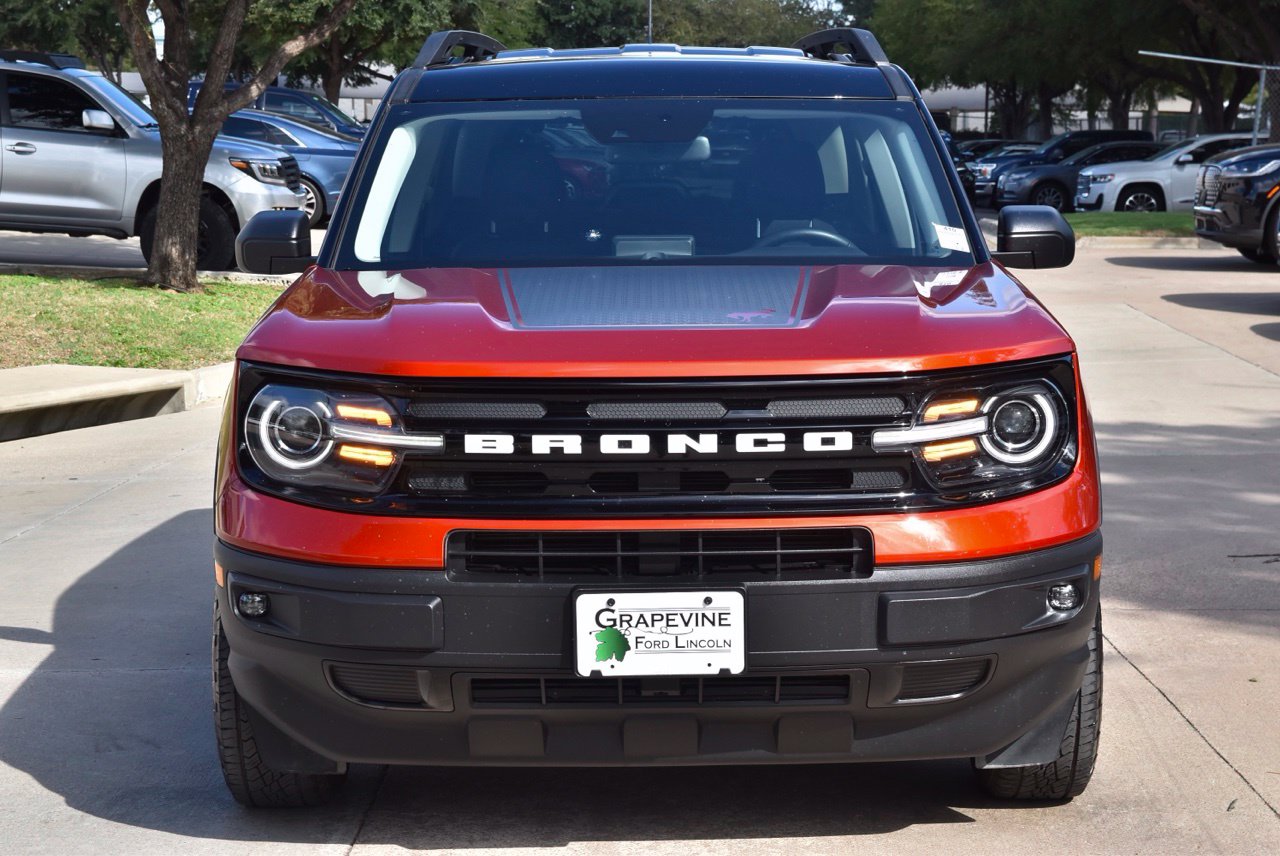 Used 2023 Ford Bronco Sport Outer Banks SUV