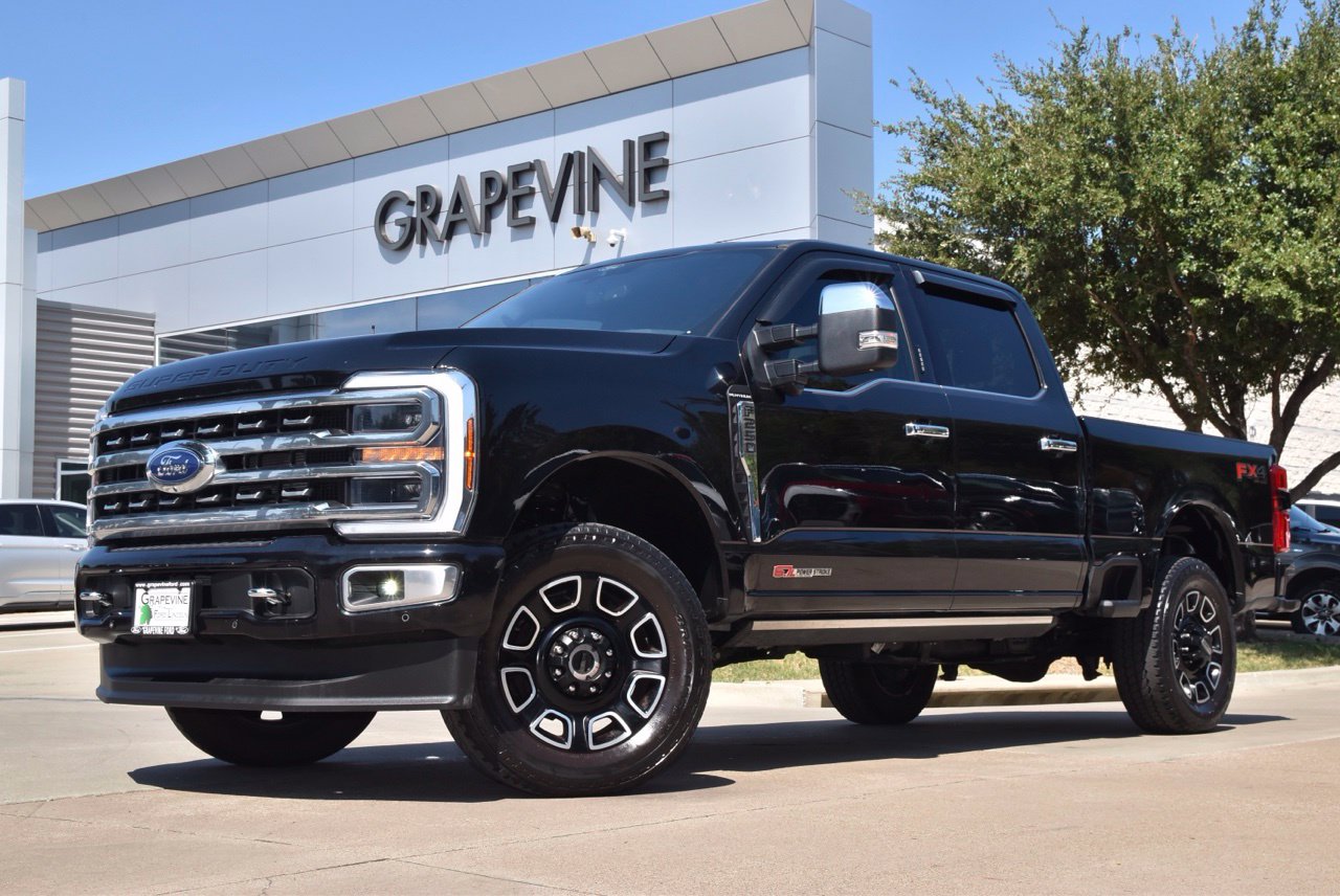 Used 2024 Ford F-250 Platinum Truck Crew Cab