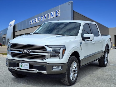 2026 Ford F-150 King Ranch Truck SuperCrew Cab