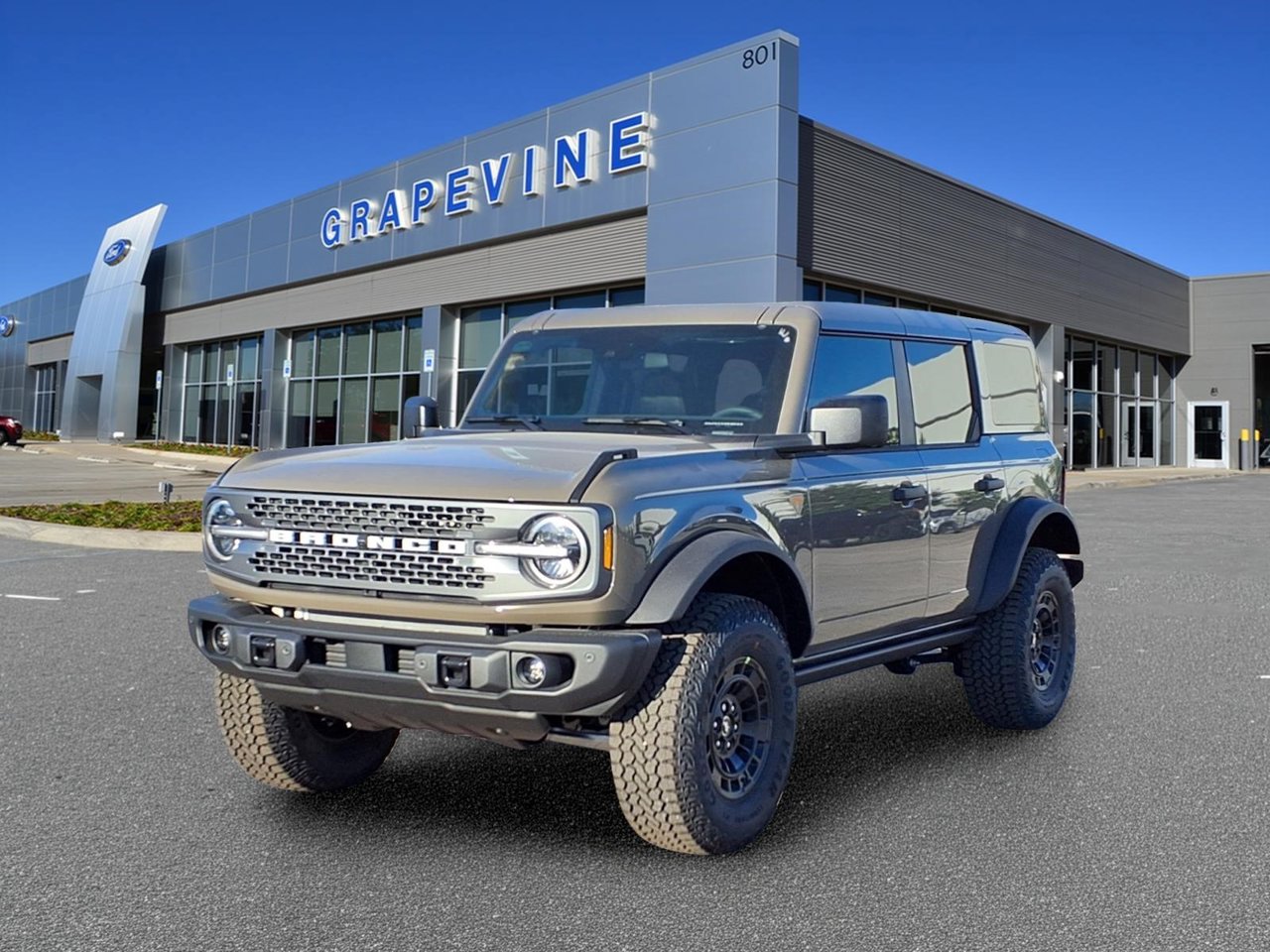 2026 Ford Bronco Badlands SUV