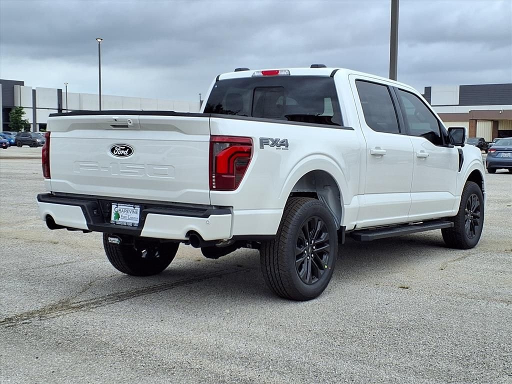 New 2026 Ford F-150 Lariat Truck SuperCrew Cab