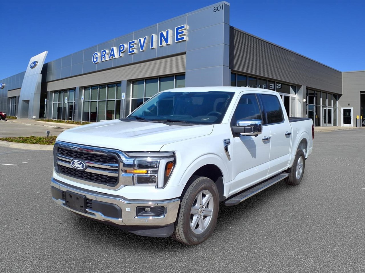 2026 Ford F-150 Lariat Truck SuperCrew Cab