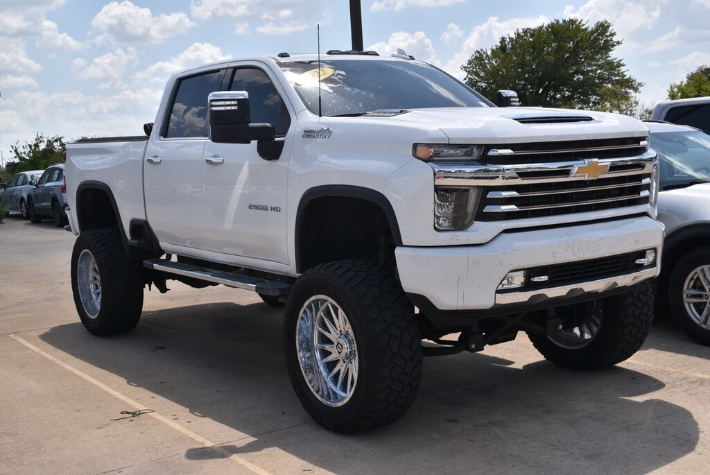 Used 2022 Chevrolet Silverado 2500 HD High Country Truck Crew Cab