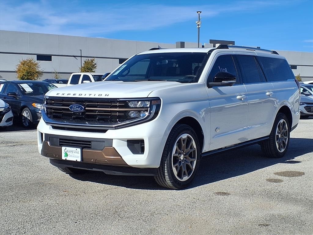 New 2025 Ford Expedition Max King Ranch SUV