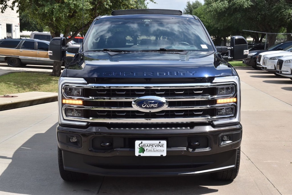 Certified 2025 Ford F-250 King Ranch Truck Crew Cab