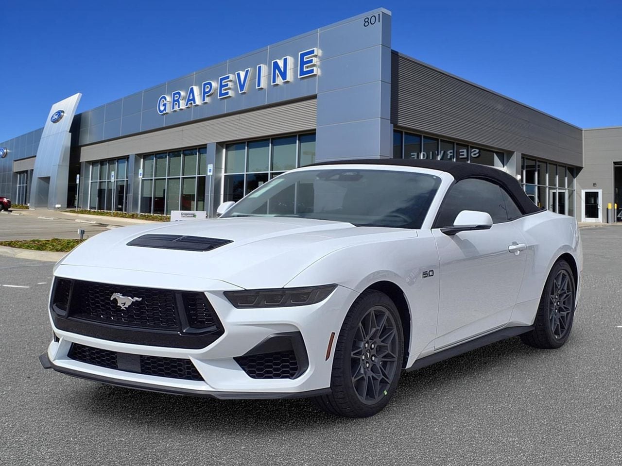 2026 Ford Mustang