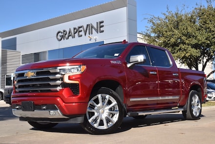 2025 Chevrolet Silverado 1500 High Country Truck Crew Cab