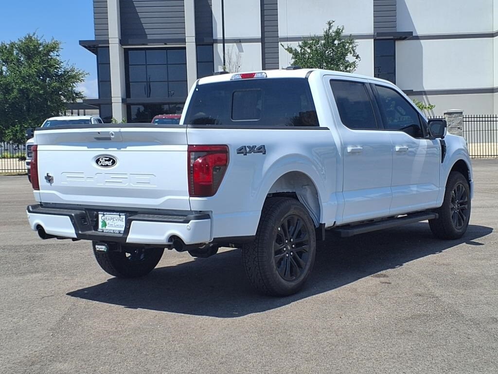 2025 Ford F-150 XLT photo 4