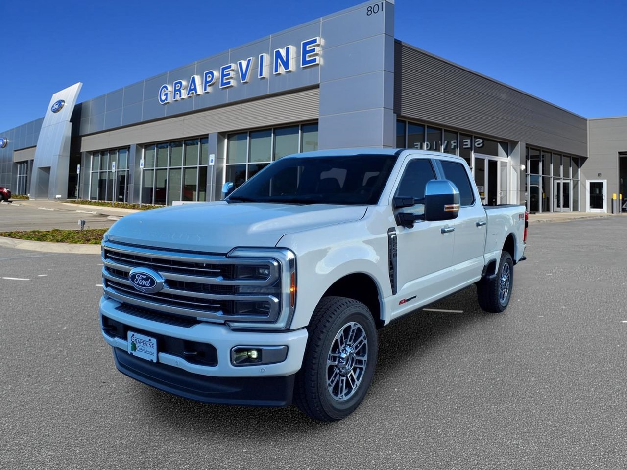 2027 Ford F-250 Platinum Truck Crew Cab