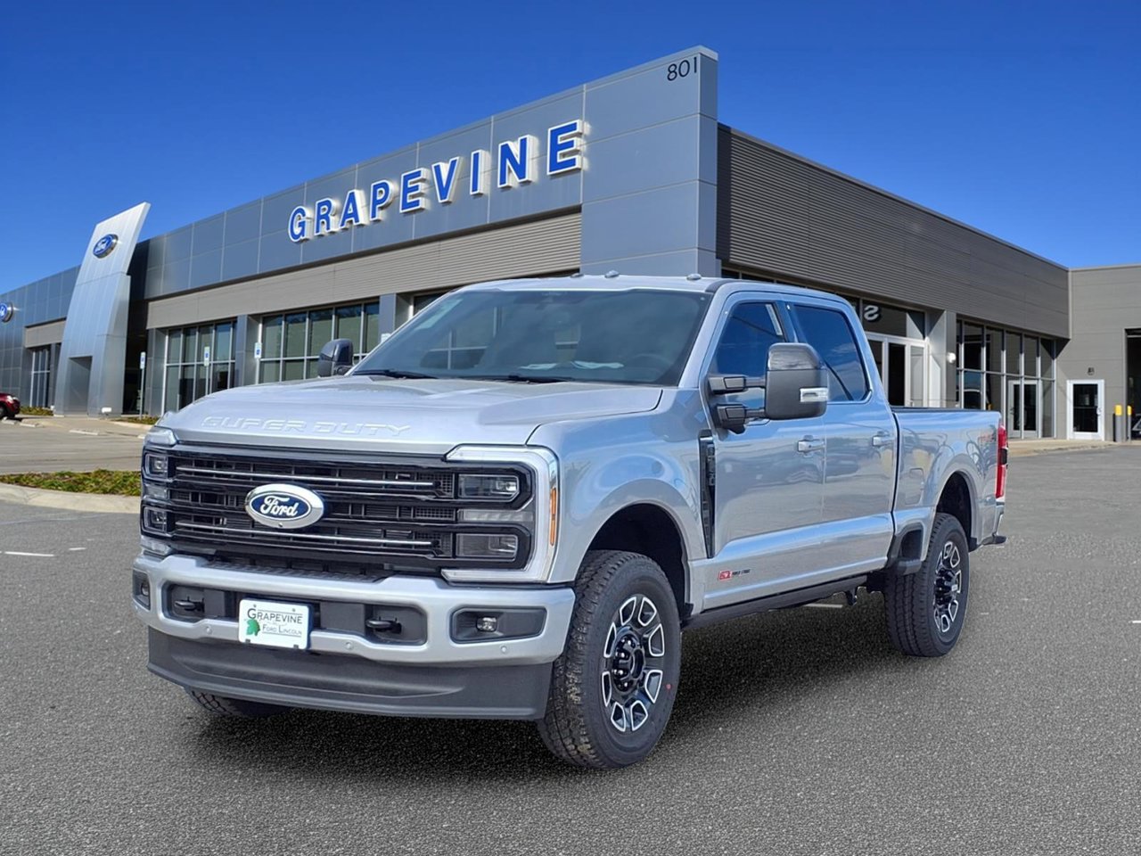 2027 Ford F-250 Platinum Truck Crew Cab
