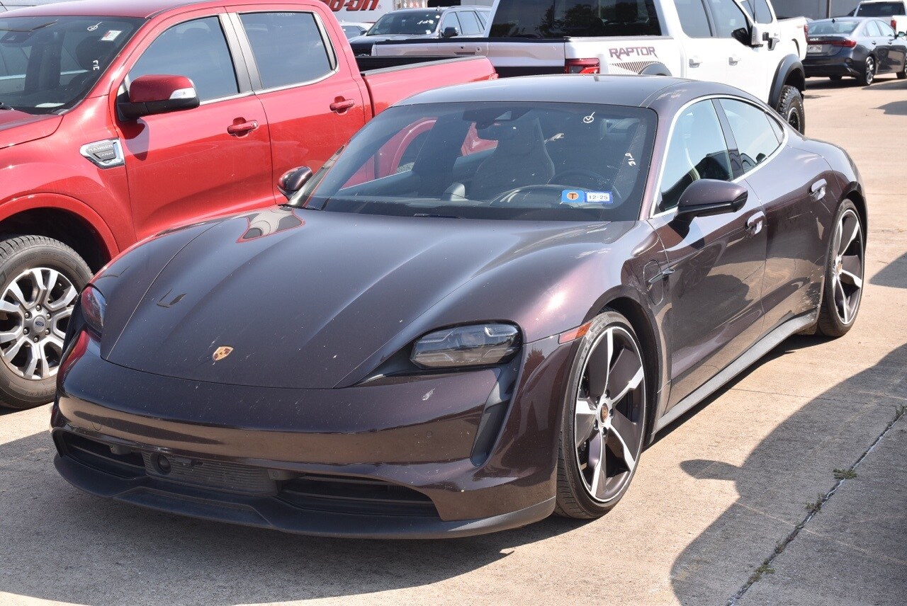 2021 Porsche Taycan 4S photo 2