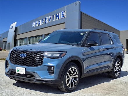 2026 Ford Explorer ST-Line SUV