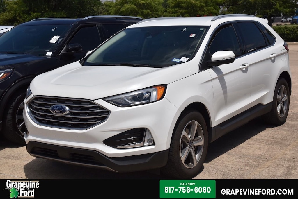 Used 2020 Ford Edge SEL SUV