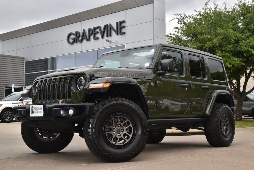 Used 2023 Jeep Wrangler Rubicon 392 SUV