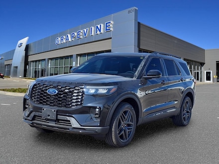 2026 Ford Explorer ST-Line SUV