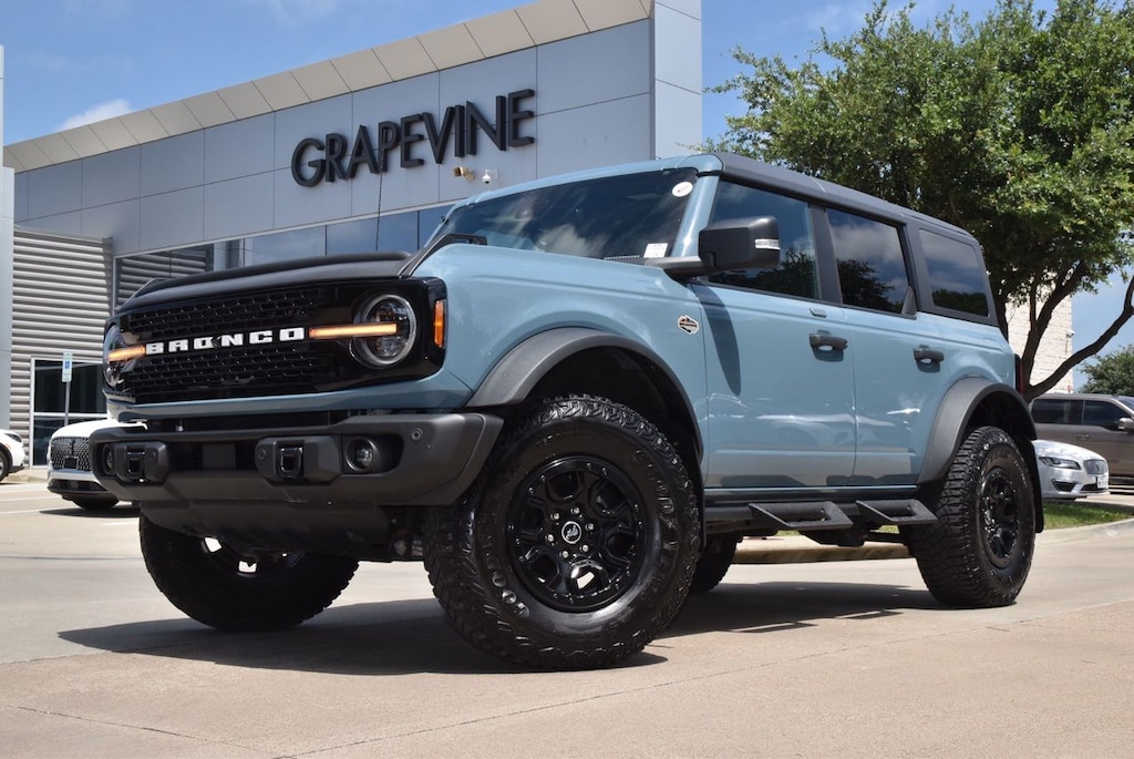 Certified 2023 Ford Bronco Wildtrak SUV