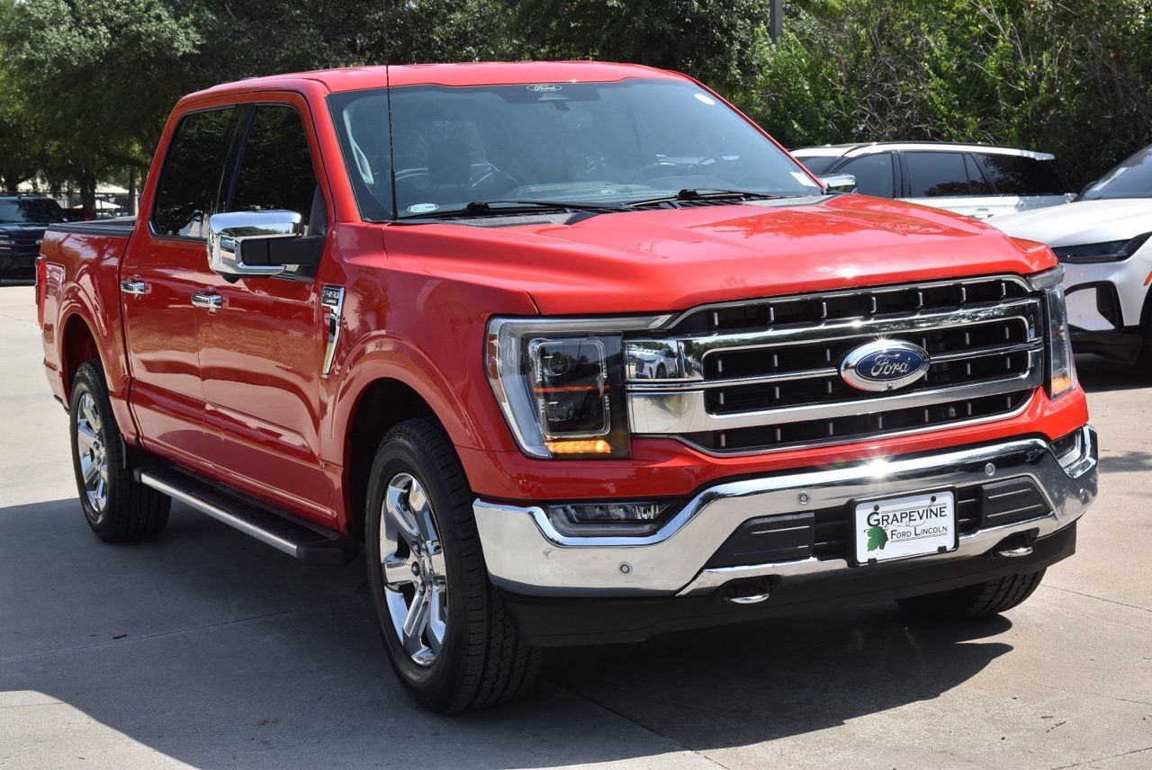 Used 2022 Ford F-150 Lariat Truck SuperCrew Cab
