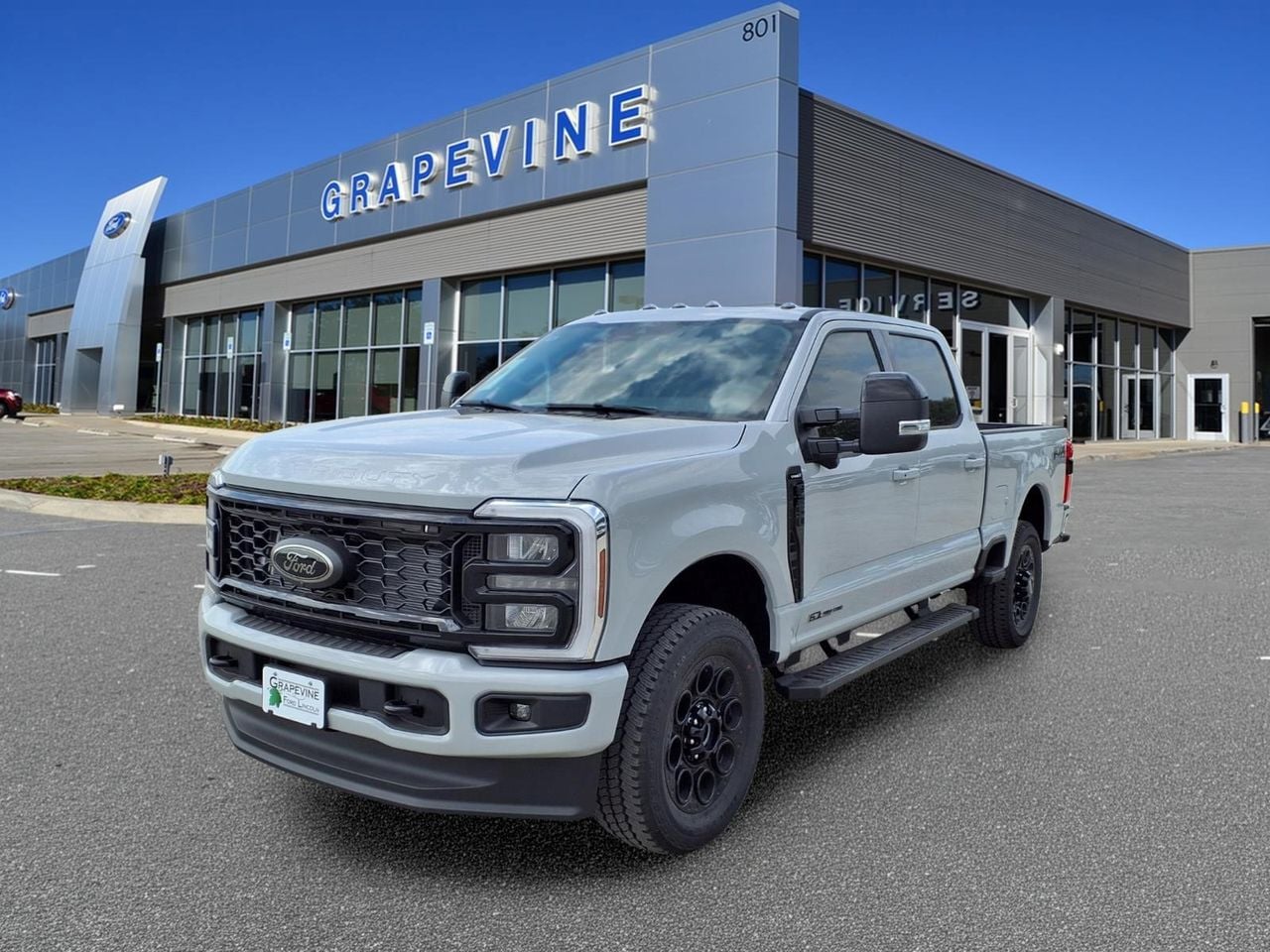 New 2026 Ford F-250 Lariat