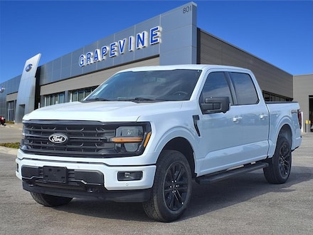 2025 Ford F-150 XLT Truck SuperCrew Cab