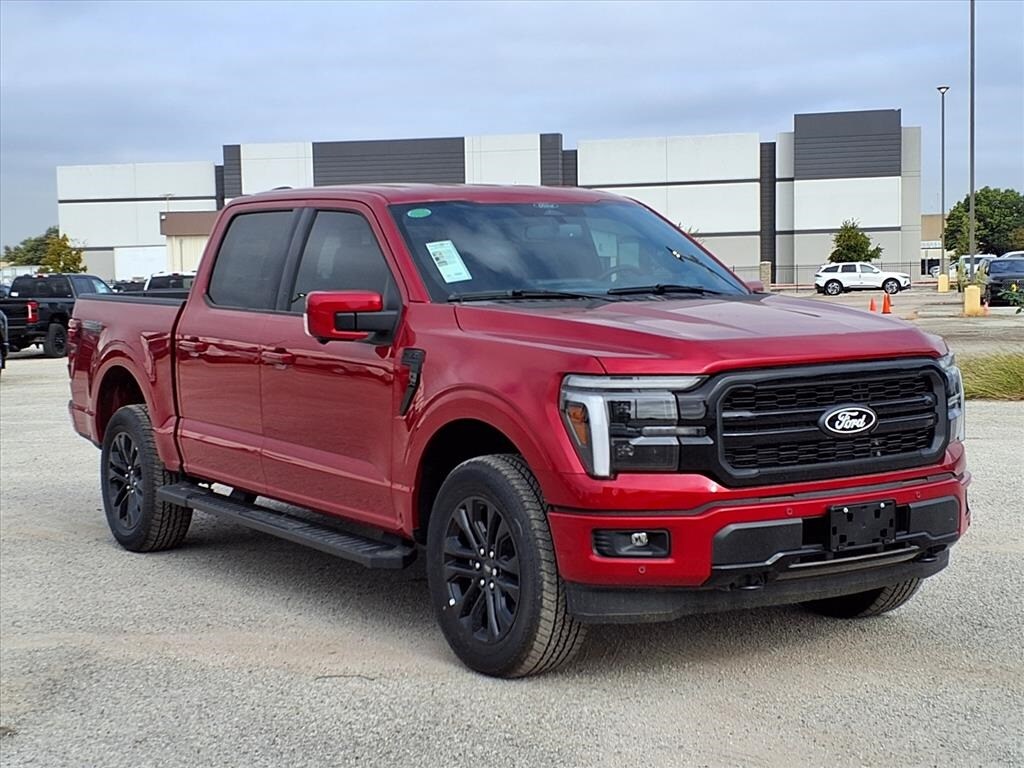 New 2025 Ford F-150 Lariat Truck SuperCrew Cab