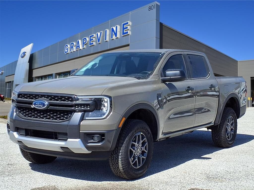 New 2026 Ford Ranger XLT Truck SuperCrew