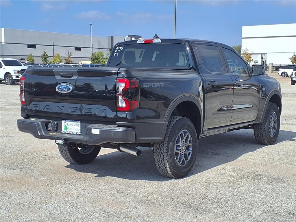 New 2025 Ford Ranger XLT Truck SuperCrew