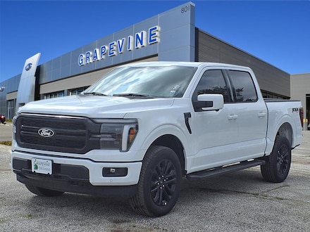 2026 Ford F-150 Lariat Truck SuperCrew Cab