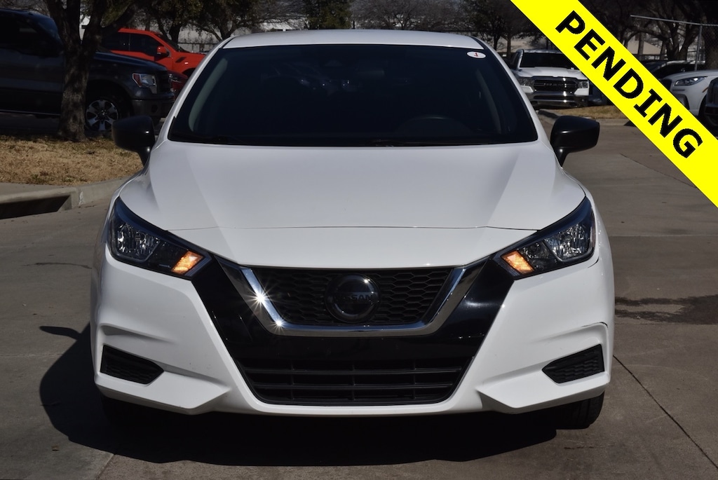 Used 2020 Nissan Versa 1.6 S Sedan