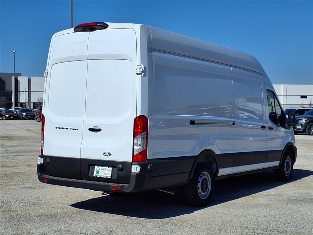 New 2026 Ford Transit-350 Cargo Base Van Cargo Extended