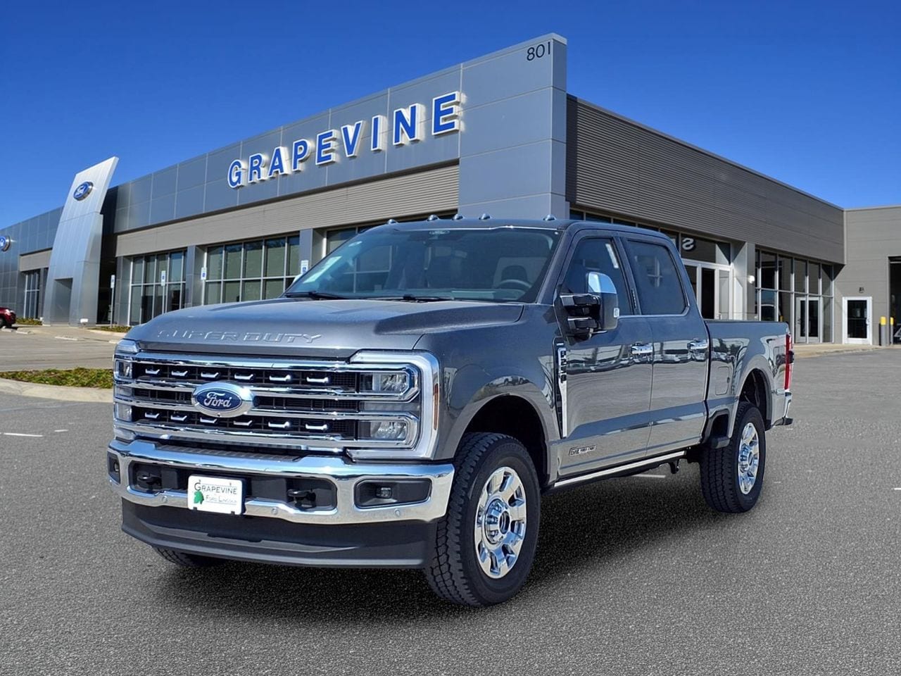 New 2026 Ford F-250 Lariat