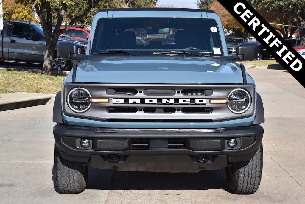 Certified 2022 Ford Bronco Big Bend SUV